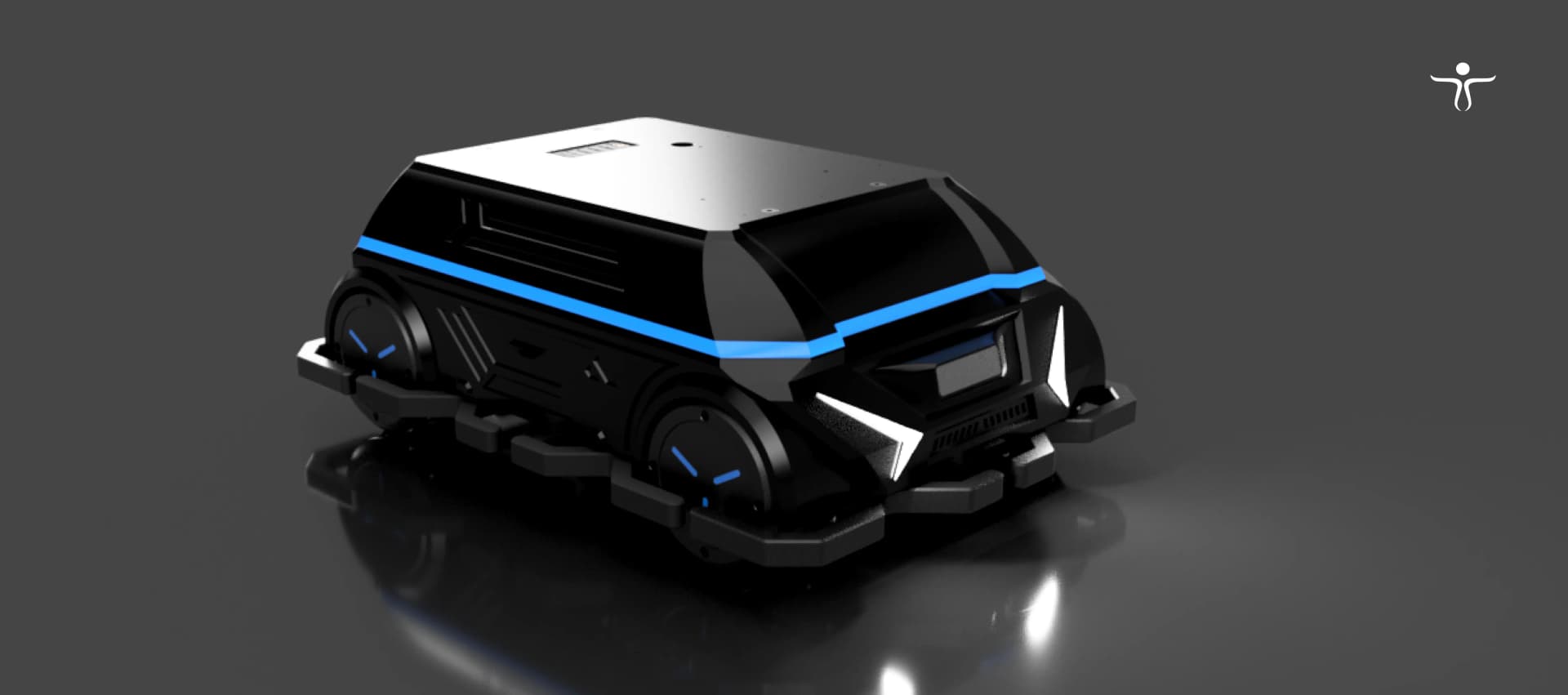 Advanced Mobile Platform (AMP) - Main View