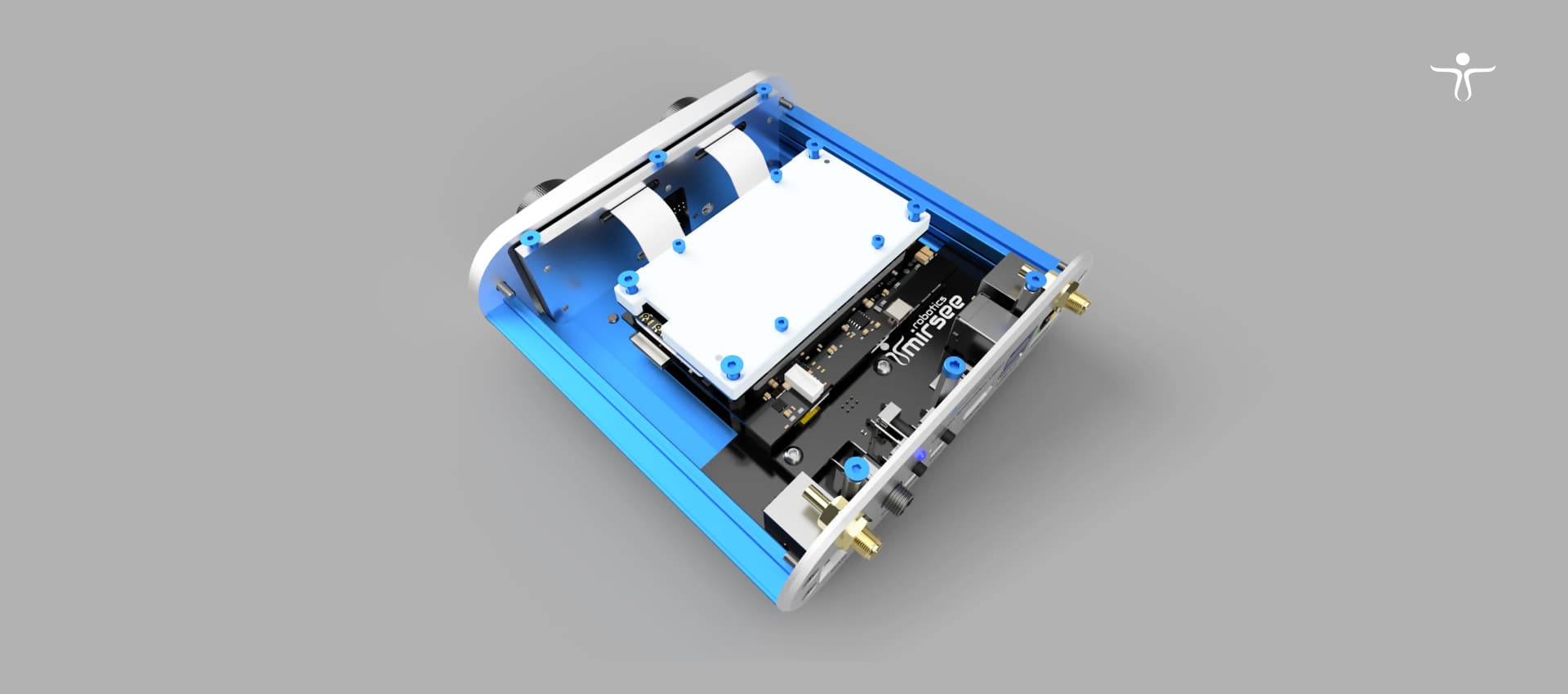 Hadron Vision System - Main View