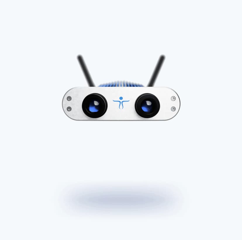Hadron Vision System - Embedded 3D Vision System Architecture